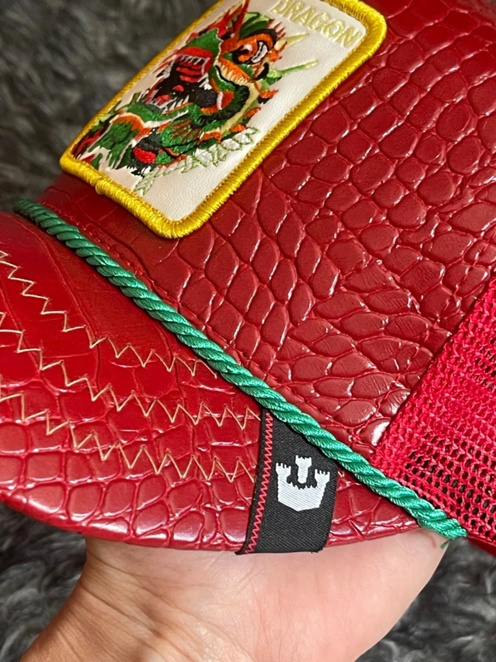 Goorin Bros. Limited Edition Trucker Hat - DRAGON  - 